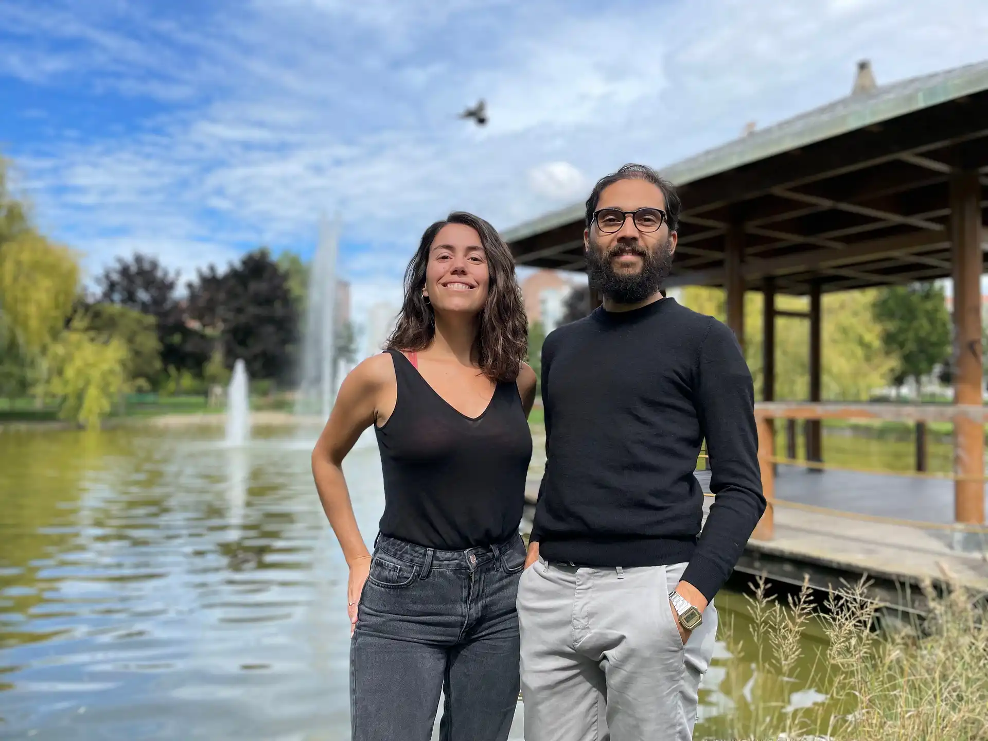 Verónica y Alejandro de Femlink