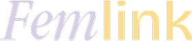 logo de FemLink negativo