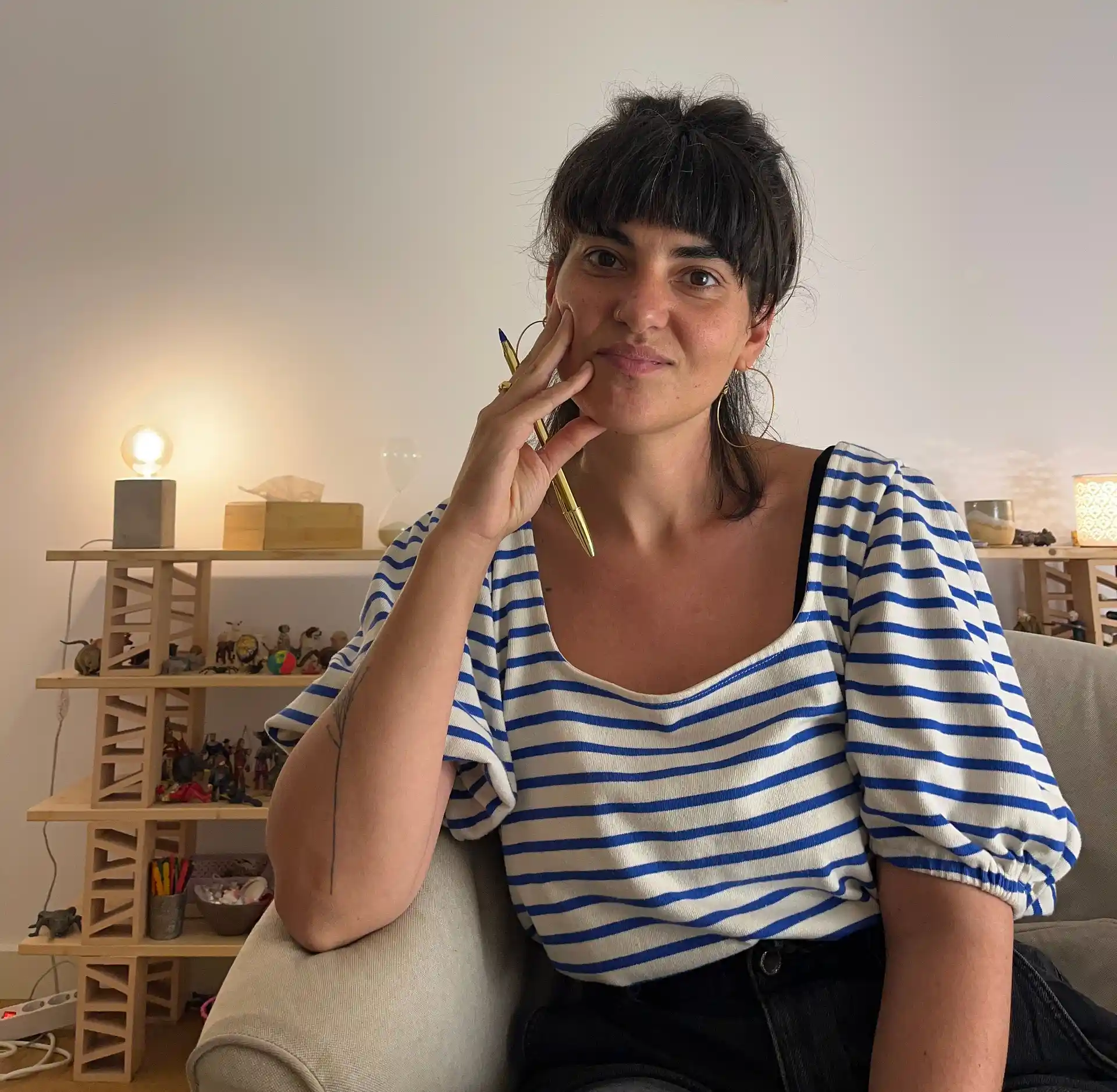 Maite Mauleon, psicóloga de Femlink